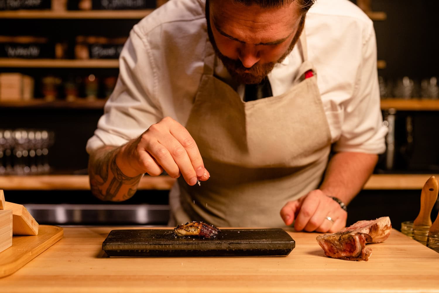 Chef Phillip Frankland Lee (Photo by Sushi by Scratch).