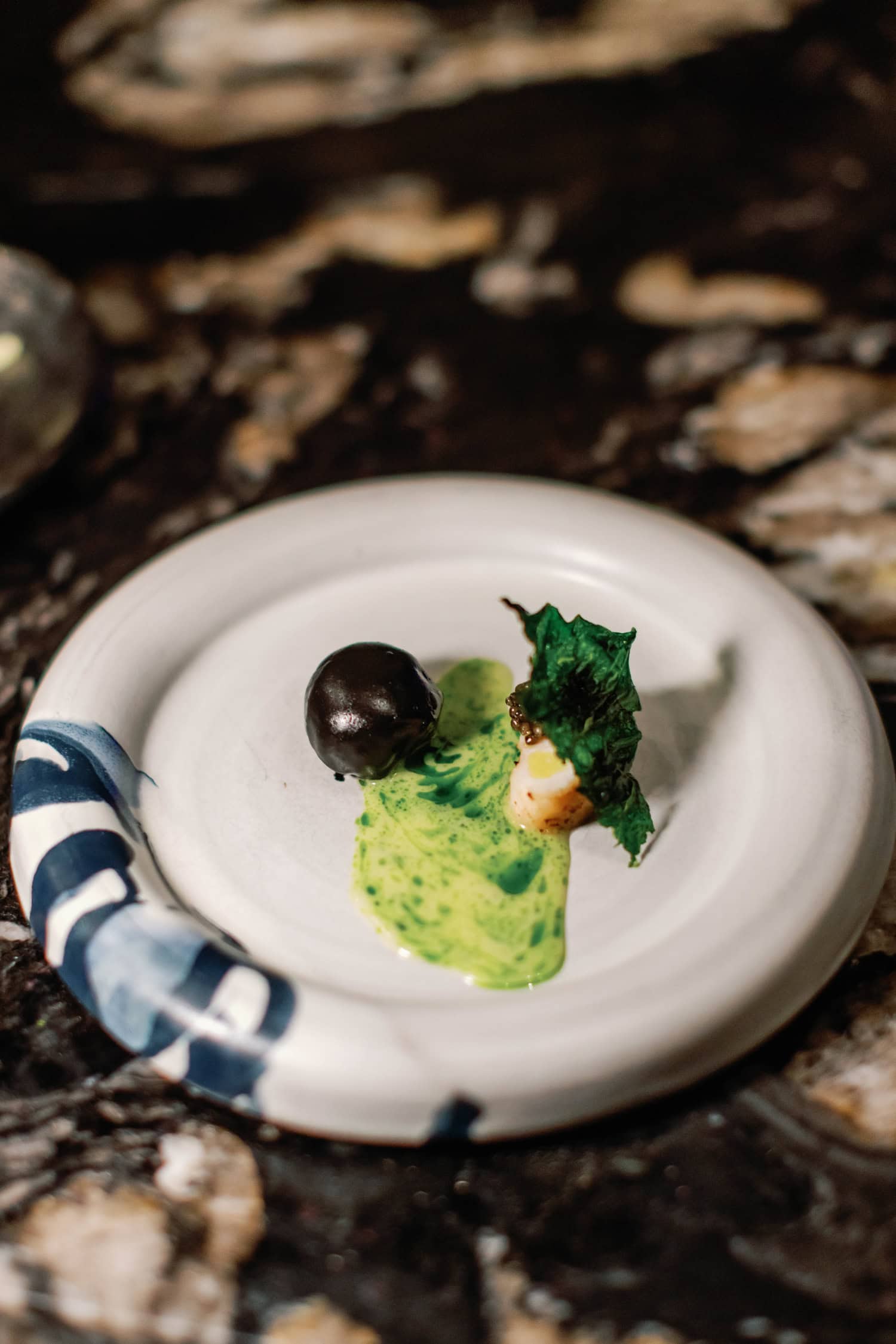 Snapper with cabbage dumpling at Pasta Bar Austin (credit: Sarah Block Photography).