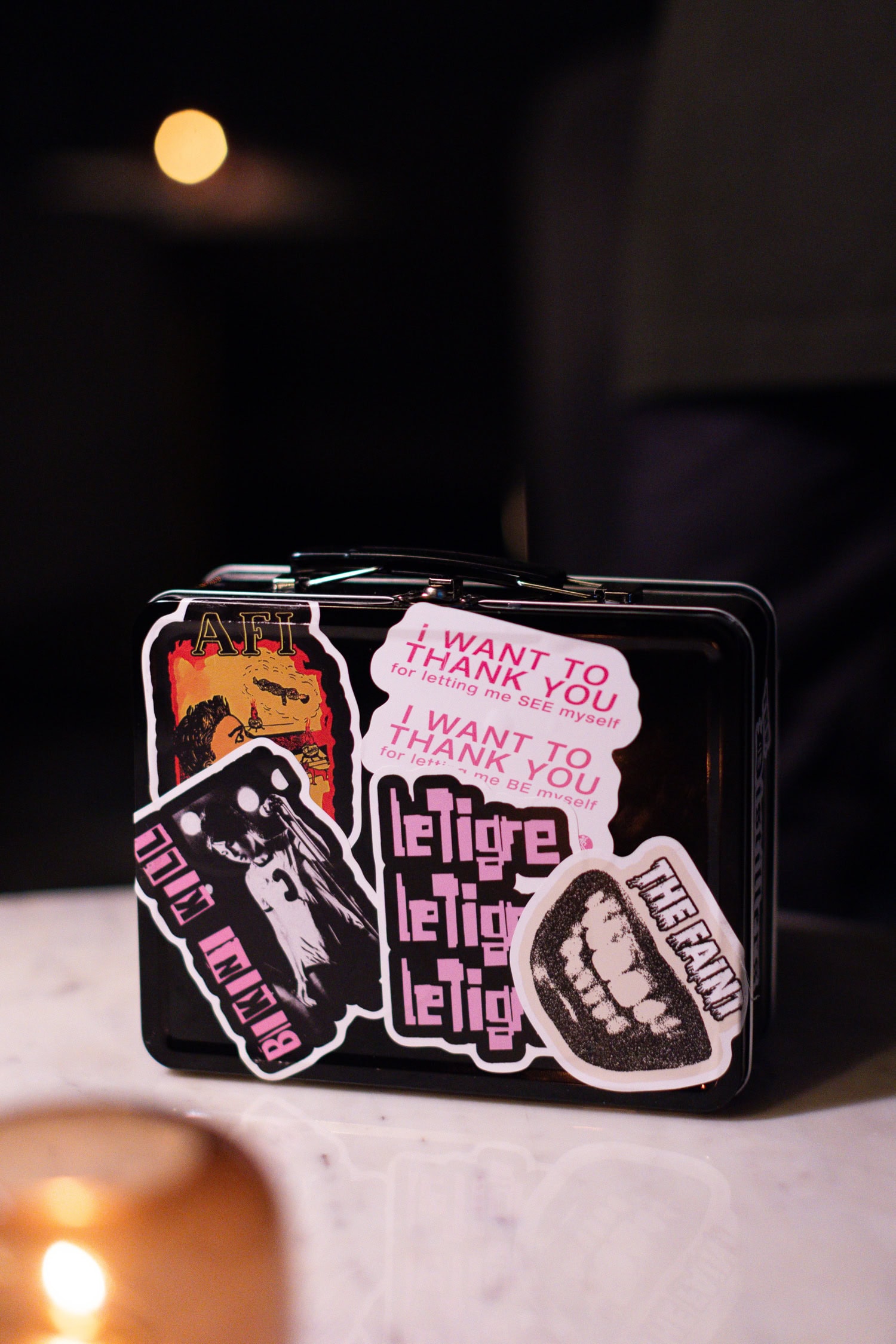 "The Lunch Box" dessert at Pasta Bar Austin (credit: Sarah Block Photography).