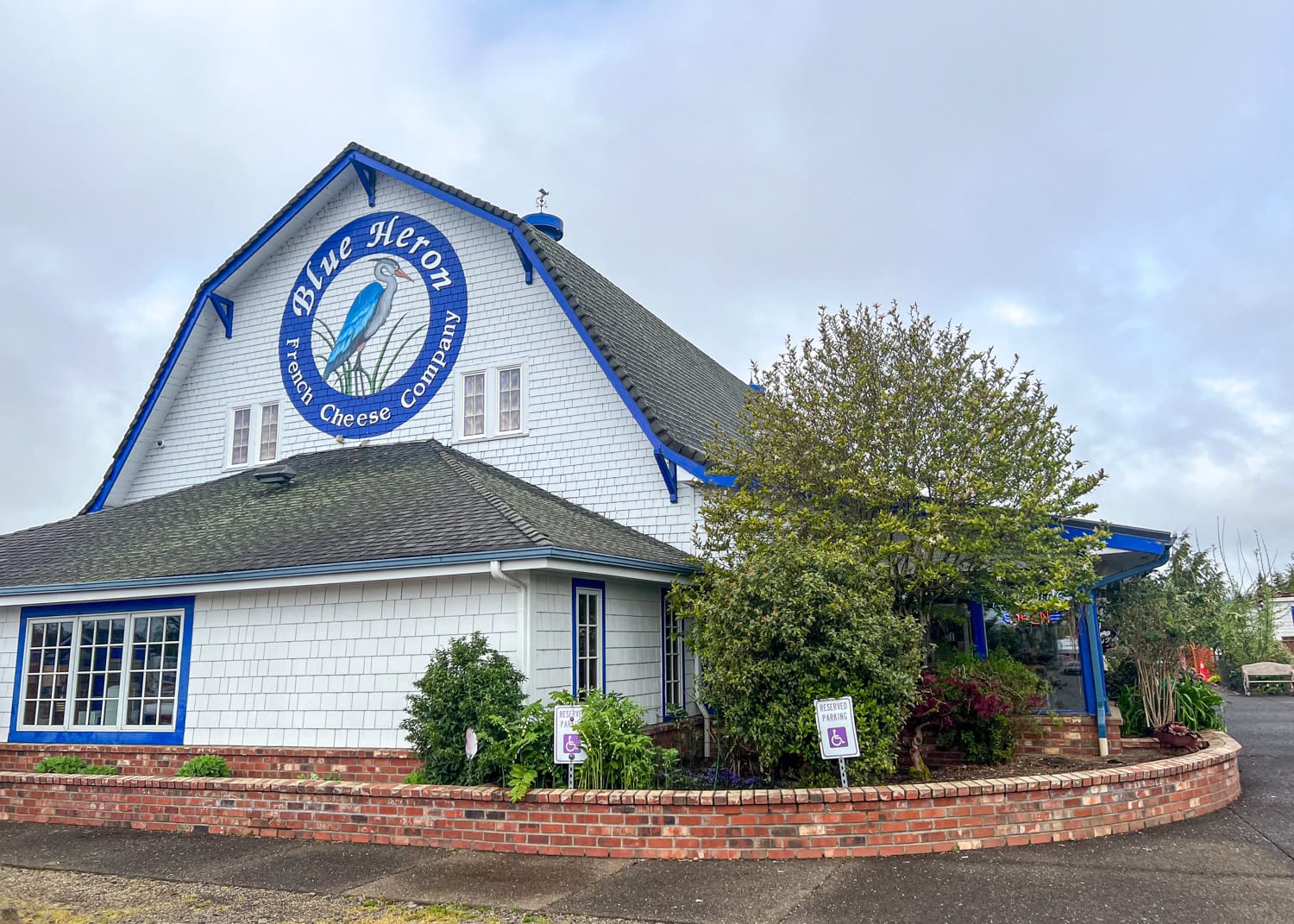 Blue Heron French Cheese Company.