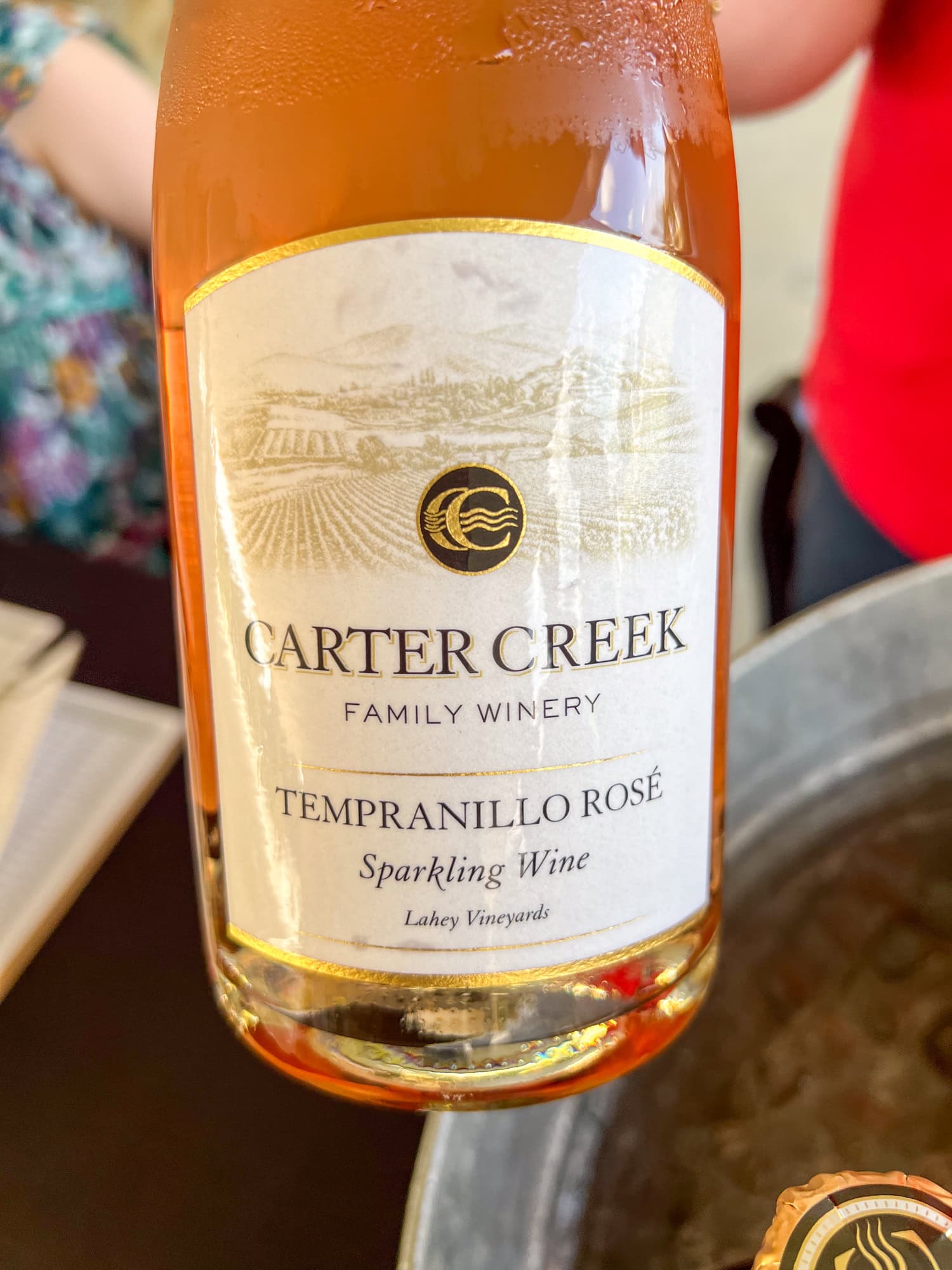 Carter Creek Tempranillo Rosé.