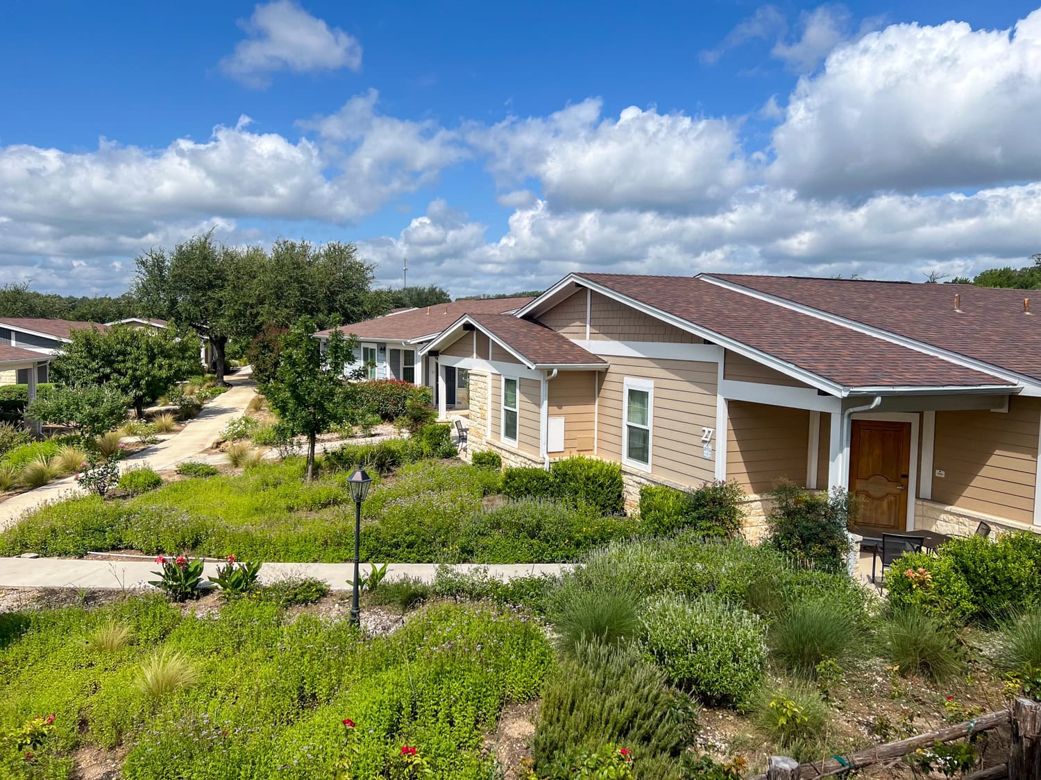 Villas at Carter Creek Winery.