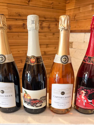 Carter Creek wines.