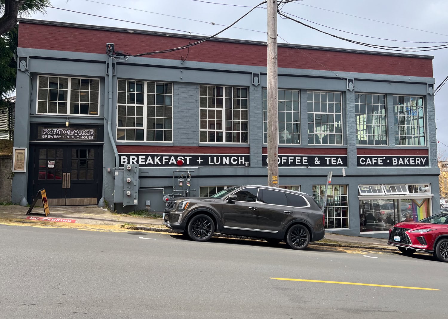 Fort George Brewery in Astoria.