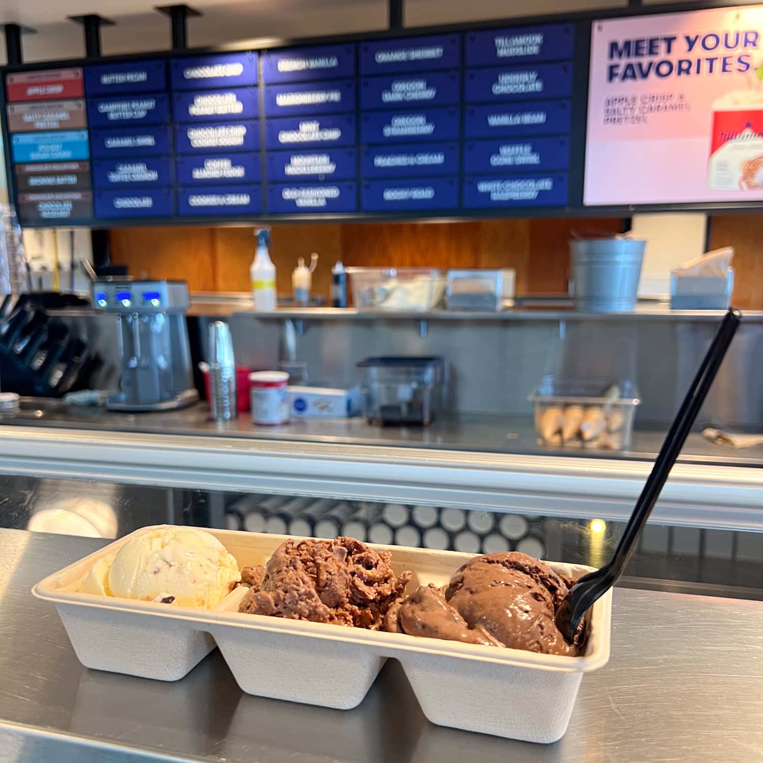 A stop at Tillamook Creamery is a must for any Oregon Coast road trip.
