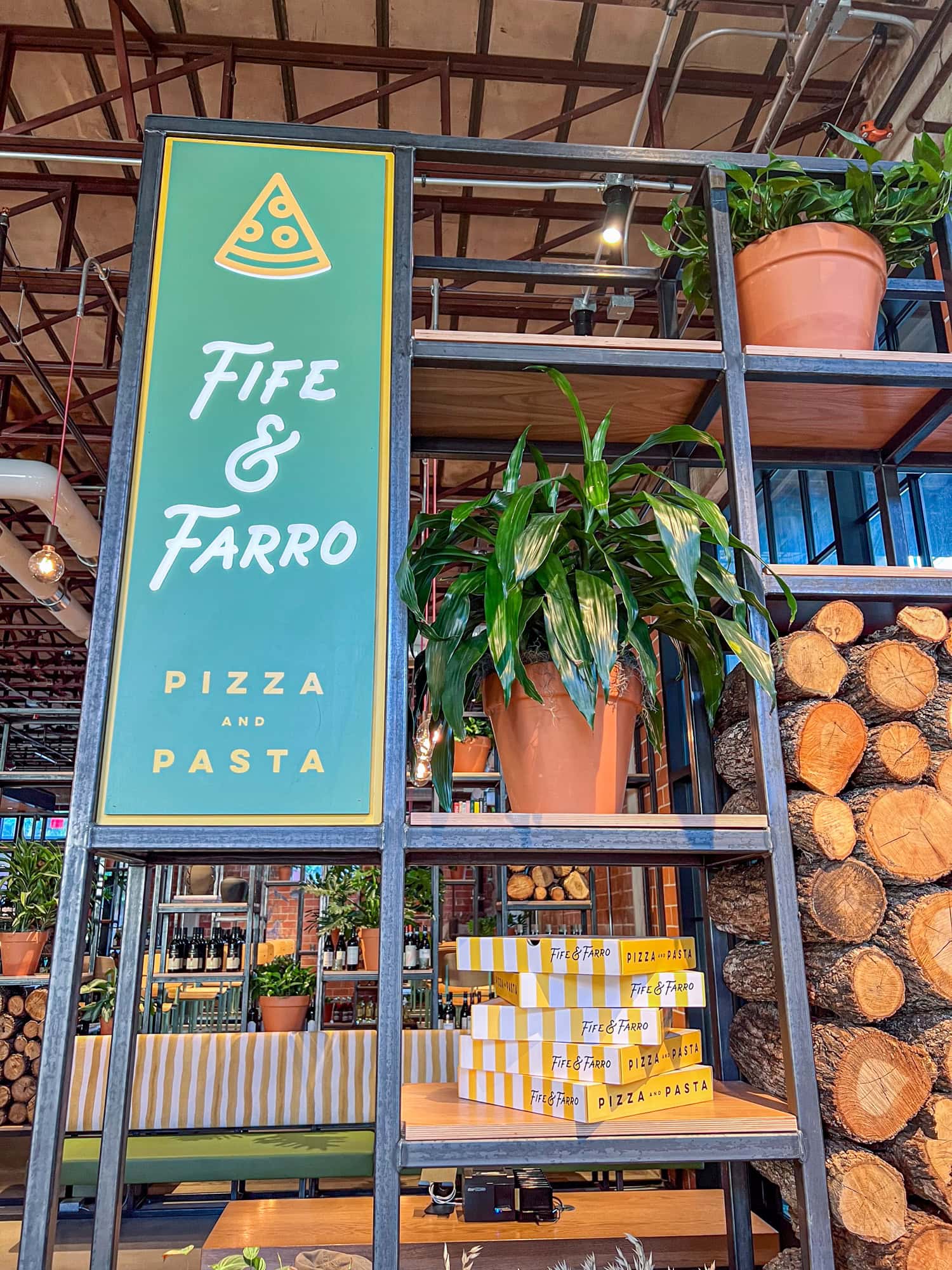 Fife and Farro restaurant.