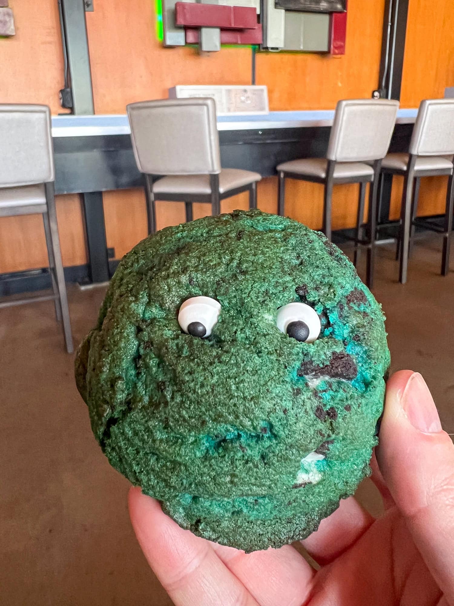 The Cookie Meister from Cookie McCakeFace.