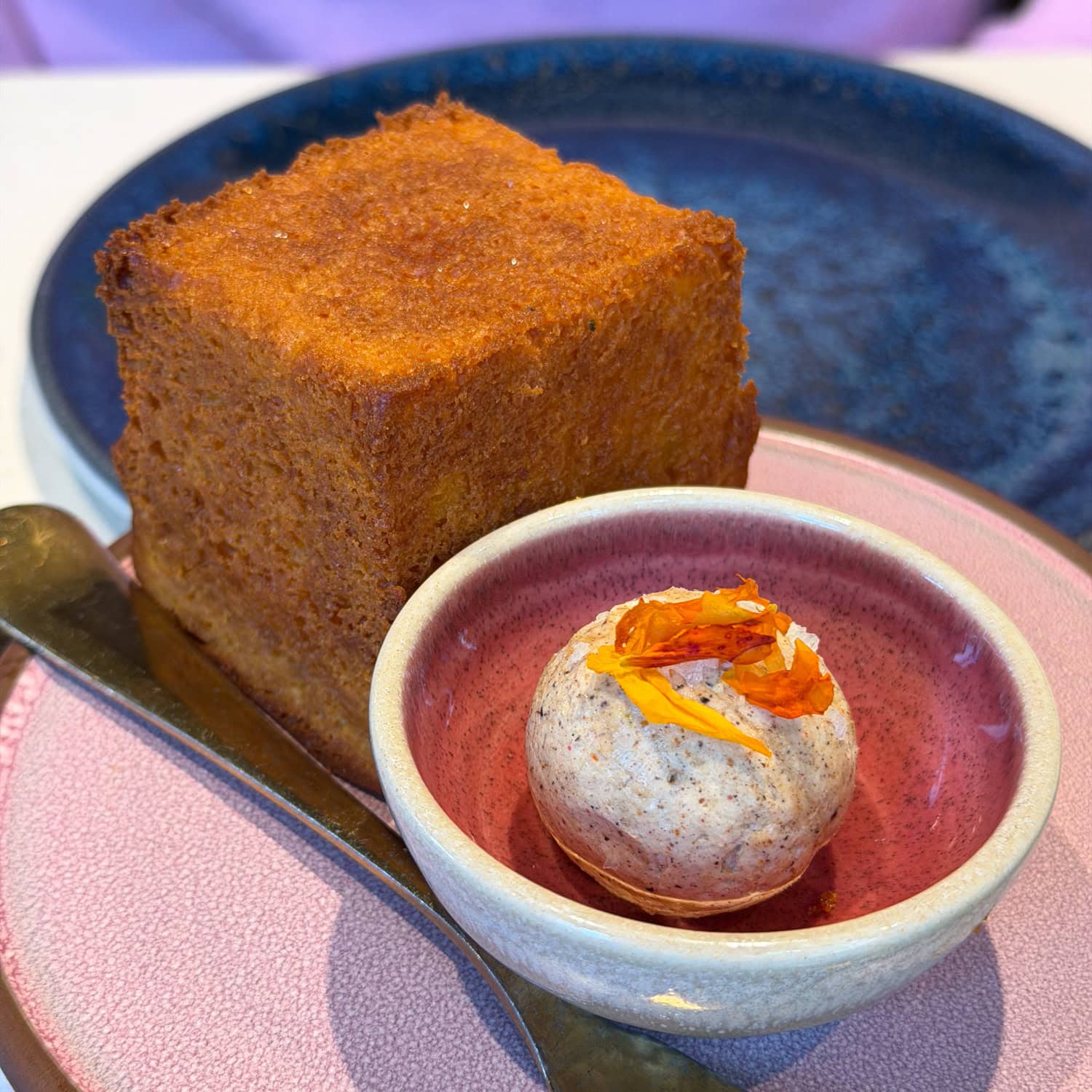 Sweet potato bread.