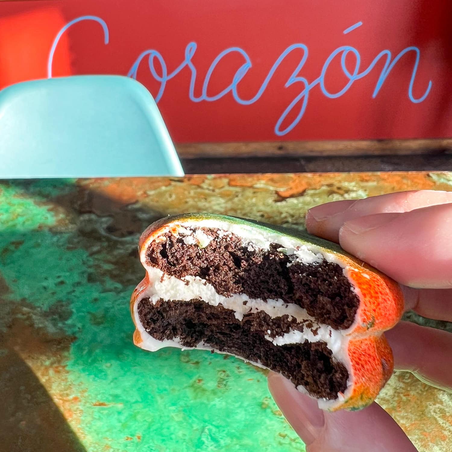 Palette alfajor.