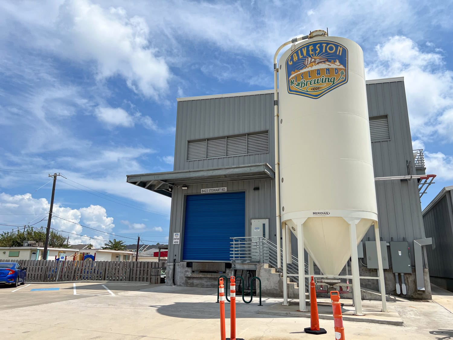 Galveston Island Brewing.