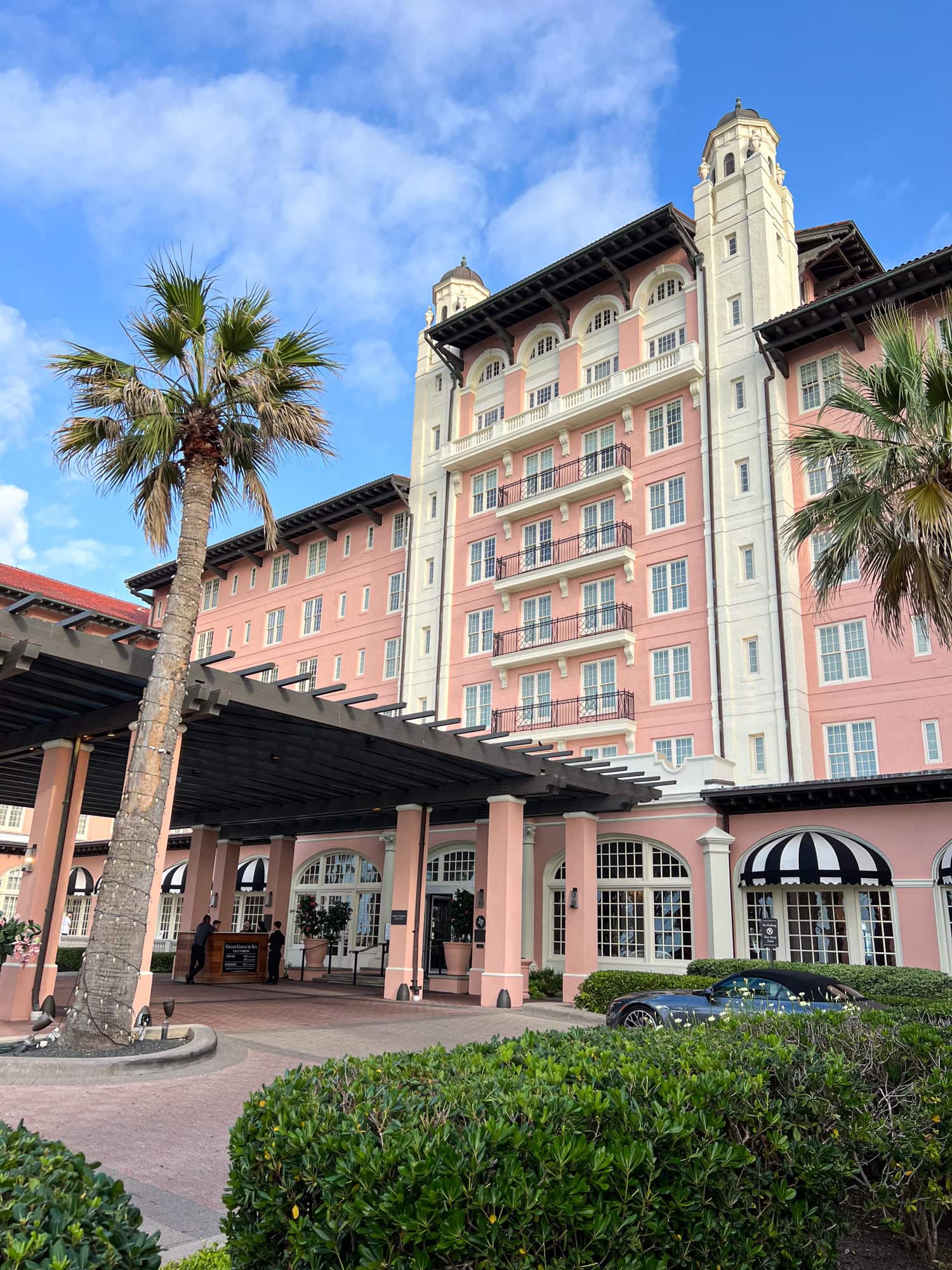 Grand Galvez Hotel in Galveston, TX.