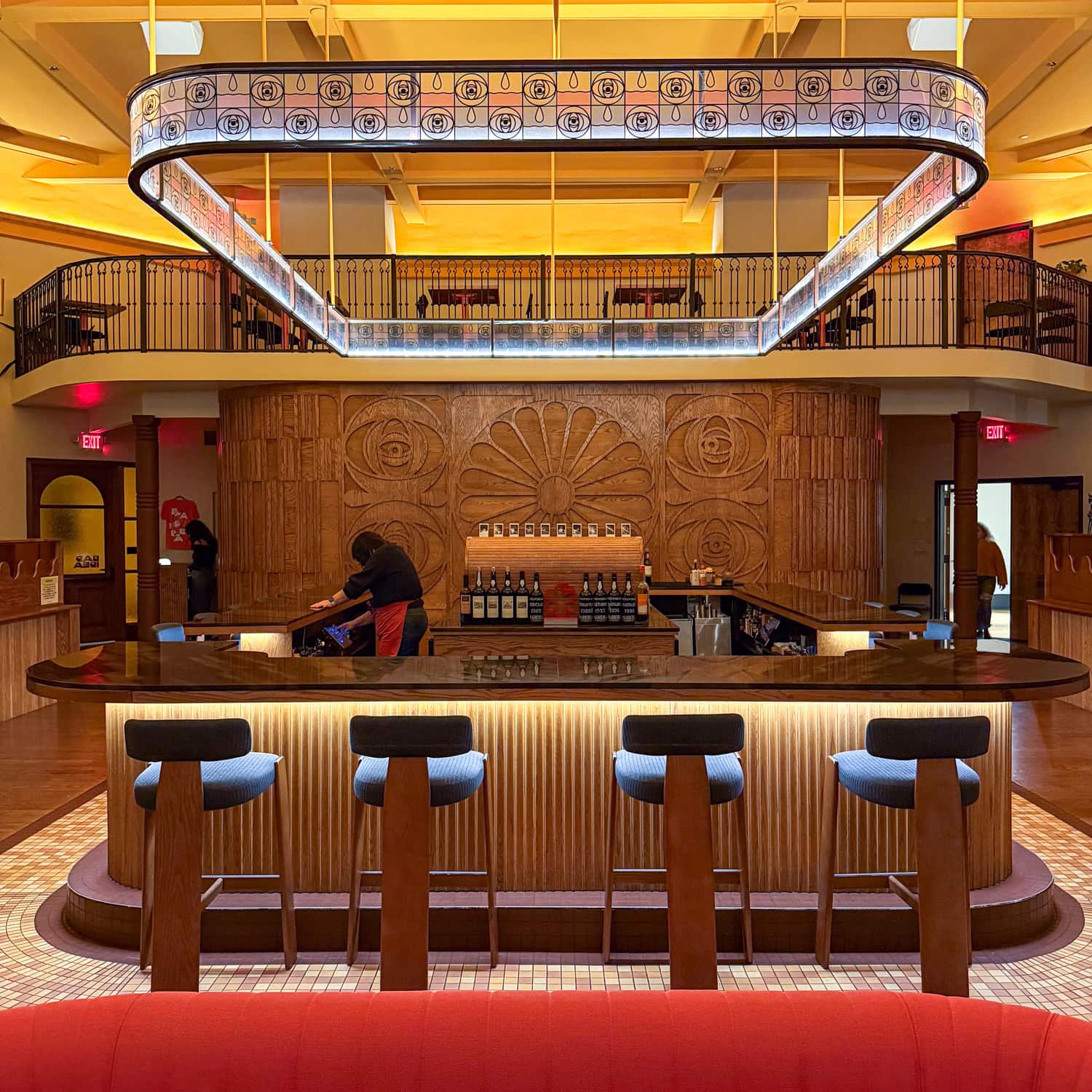 Bad Idea, a Nashville wine bar and restaurant in the 2025 Michelin Guide.