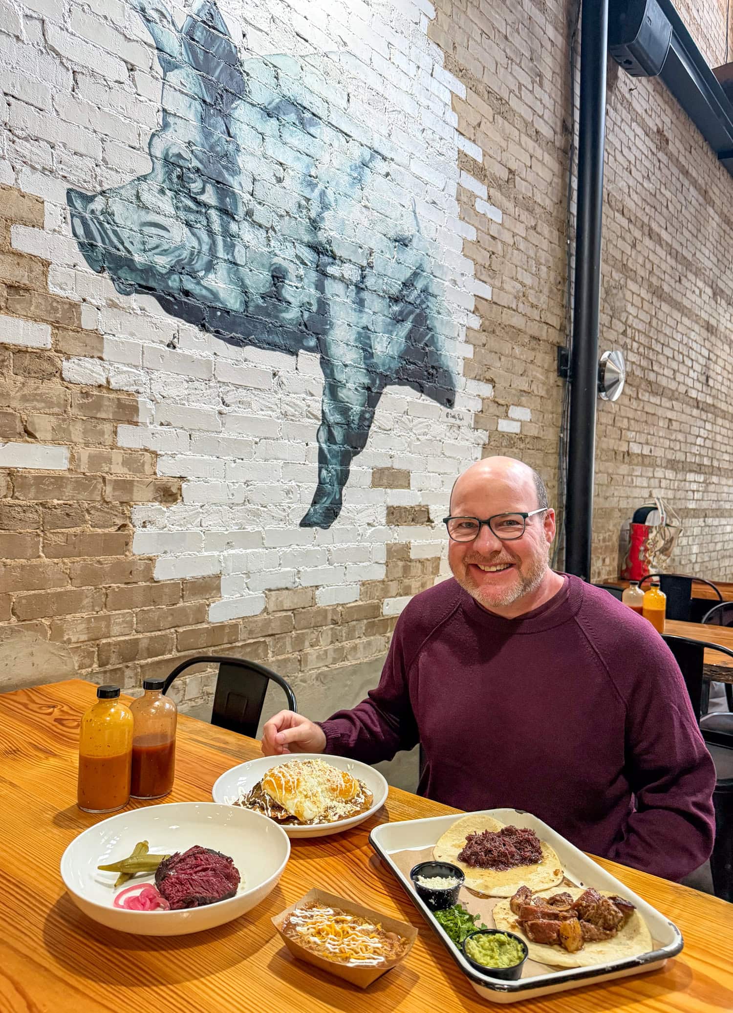 Breakfast is served (photo by Kelly Lemons).