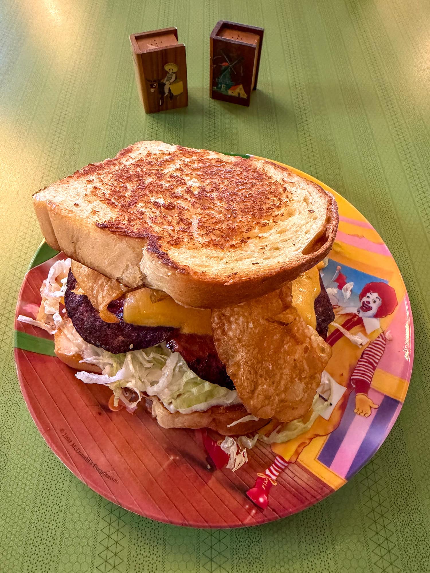 The fried bologna sandwich at Turkey and the Wolf in New Orleans.