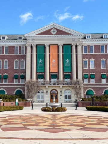 Roth Hall at the Culinary Institute of America in Hyde Park, New York.